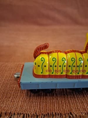 Thomas and Friends Diecast CHINESE DRAGON Railway Car - Learning Curve GUILANE#2 - Thumbnail 3