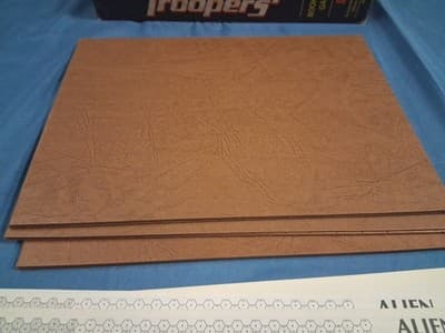 Vtg 1976 Avalon Hill Starship Troopers Bookcase BoardGame SciFi Wargame Heinlein - Thumbnail 7