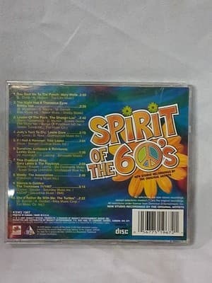 Spirit of the 60's - Music CD - Thumbnail 3