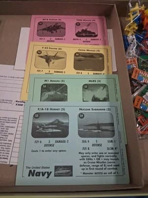 Avalon Hill Boardgame Monsters Ravage America Box Fair/EX - Thumbnail 11