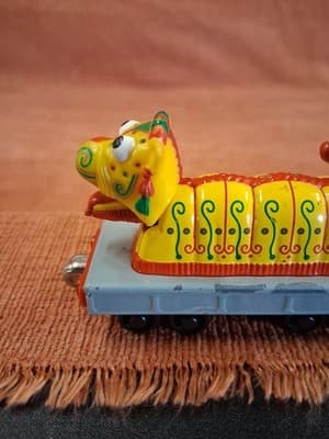 Thomas and Friends Diecast CHINESE DRAGON Railway Car - Learning Curve GUILANE#2 - Thumbnail 5