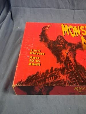 Avalon Hill Boardgame Monsters Ravage America Box Fair/EX - Thumbnail 2