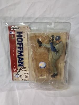 McFarlane's MLB Trevor Hoffman Series 18 Sportspicks Figure San Diego Padres New