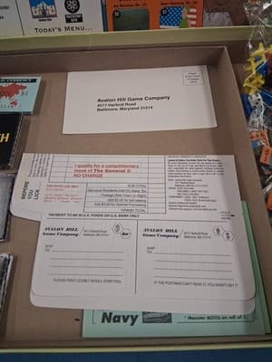 Avalon Hill Boardgame Monsters Ravage America Box Fair/EX - Thumbnail 12