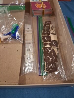 1980 TSR Hobbies Inc. DUNGEON! Fantasy Board Game. Vintage With Instructions - Thumbnail 9