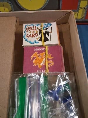 1980 TSR Hobbies Inc. DUNGEON! Fantasy Board Game. Vintage With Instructions - Thumbnail 7