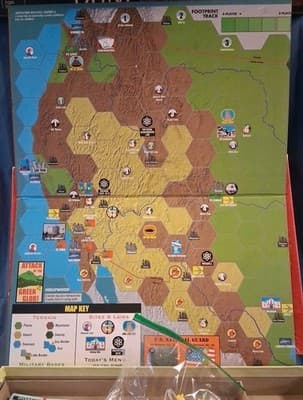 Avalon Hill Boardgame Monsters Ravage America Box Fair/EX - Thumbnail 6