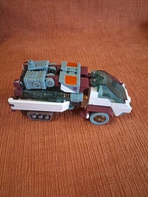 Transformers Snow Cat Energon Combat Class With Missiles And Manual Ect - Thumbnail 7