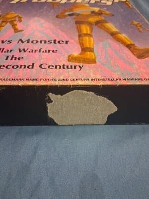 Vtg 1976 Avalon Hill Starship Troopers Bookcase BoardGame SciFi Wargame Heinlein - Thumbnail 2