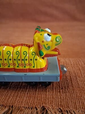 Thomas and Friends Diecast CHINESE DRAGON Railway Car - Learning Curve GUILANE#2 - Thumbnail 2