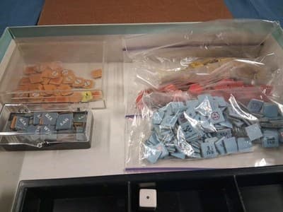 Vtg 1976 Avalon Hill Starship Troopers Bookcase BoardGame SciFi Wargame Heinlein - Thumbnail 5