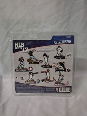 Adrian Beltre Los Angeles Dodgers MLB Series 12 Figure Variant Chase Mcfarlane - Thumbnail 5