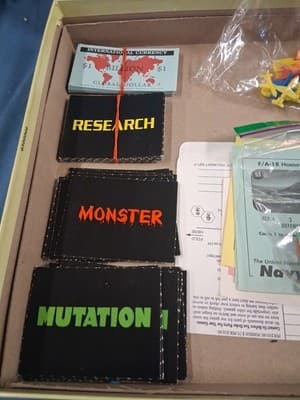 Avalon Hill Boardgame Monsters Ravage America Box Fair/EX - Thumbnail 8