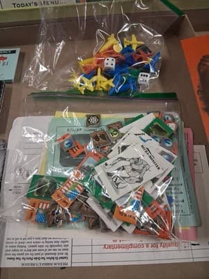 Avalon Hill Boardgame Monsters Ravage America Box Fair/EX - Thumbnail 9