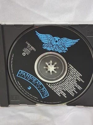 AEROSMITH PANDORA'S BOX CD 1991 Disc 3 - Thumbnail 4