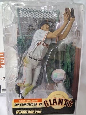 McFarlane Toys Moises Alou San Francisco Giants MLB Series 13 Action Figure - Thumbnail 2