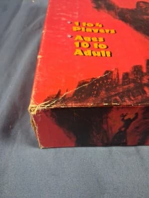 Avalon Hill Boardgame Monsters Ravage America Box Fair/EX - Thumbnail 5