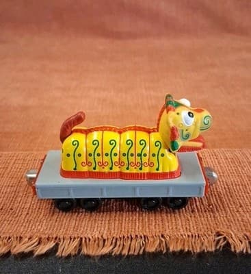 Thomas and Friends Diecast CHINESE DRAGON Railway Car - Learning Curve GUILANE#1