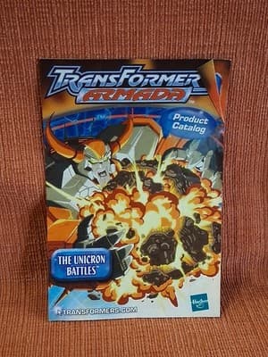 Transformers Armada DEMOLISHOR/Mini-Con BLACKOUT/Instructions2002 99% COMPLETE - Thumbnail 9