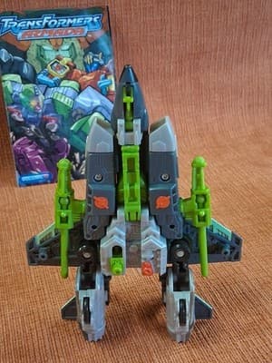 Transformers Armada Thrust and Inferno Minicon with Instructions - Thumbnail 8