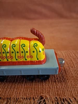 Thomas and Friends Diecast CHINESE DRAGON Railway Car - Learning Curve GUILANE#1 - Thumbnail 6