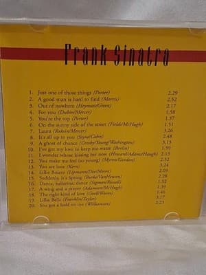 Frank Sinatra Members Edition Volume 2 (1996, CD) ~ 🎶 - Thumbnail 3