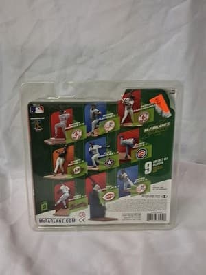 Barry Bonds SF Giants Action Figure McFarlane Sportspicks 2002 MLB Baseball #2 - Thumbnail 4