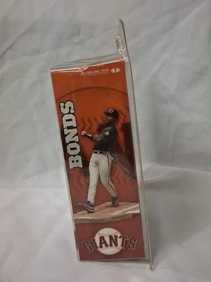 Barry Bonds SF Giants Action Figure McFarlane Sportspicks 2002 MLB Baseball #2 - Thumbnail 3