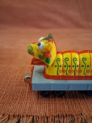 Thomas and Friends Diecast CHINESE DRAGON Railway Car - Learning Curve GUILANE#1 - Thumbnail 7