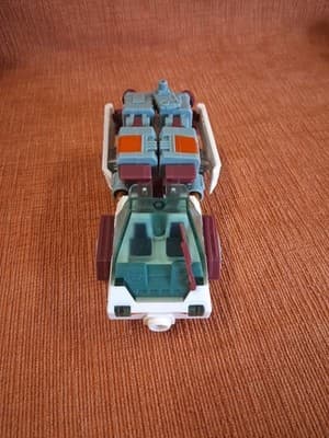 Transformers Snow Cat Energon Combat Class With Missiles And Manual Ect - Thumbnail 6