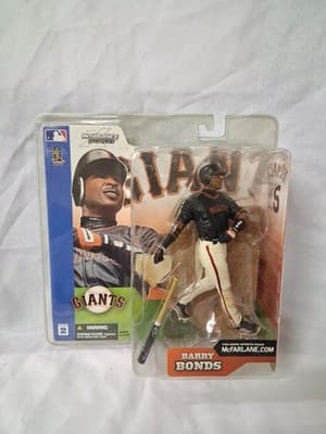 Barry Bonds SF Giants Action Figure McFarlane Sportspicks 2002 MLB Baseball #2