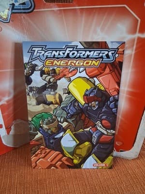 Transformers Energon Starscream Deluxe Class Hasbro 2004 Powerlinx Battle Figure - Thumbnail 4