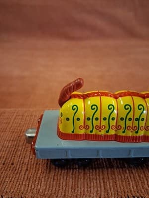 Thomas and Friends Diecast CHINESE DRAGON Railway Car - Learning Curve GUILANE#1 - Thumbnail 3
