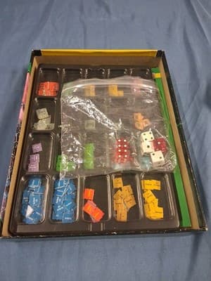 Star Wars - Star Warriors - West End Games - 40201 - Complete With dice Punched - Thumbnail 2