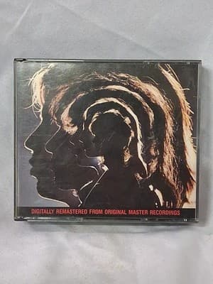 Vintage Music CD ~ The Rolling Stones Hot Rocks 1964-1971 Double Set ~ Used