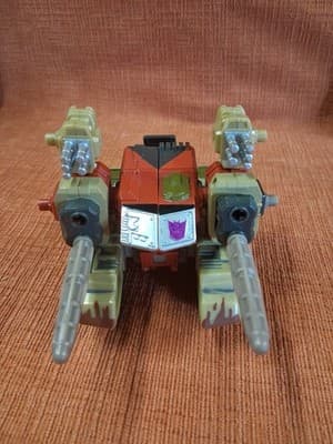 Transformers Armada DEMOLISHOR/Mini-Con BLACKOUT/Instructions2002 99% COMPLETE - Thumbnail 5
