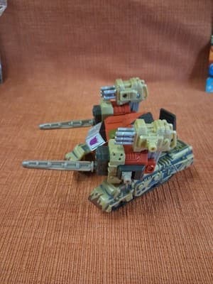 Transformers Armada DEMOLISHOR/Mini-Con BLACKOUT/Instructions2002 99% COMPLETE - Thumbnail 6