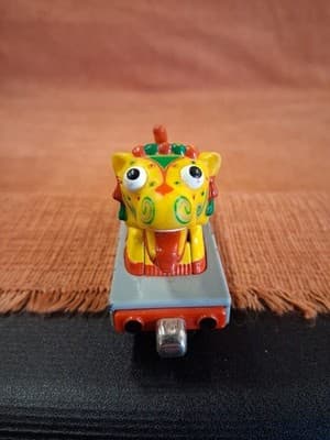 Thomas and Friends Diecast CHINESE DRAGON Railway Car - Learning Curve GUILANE#2 - Thumbnail 4