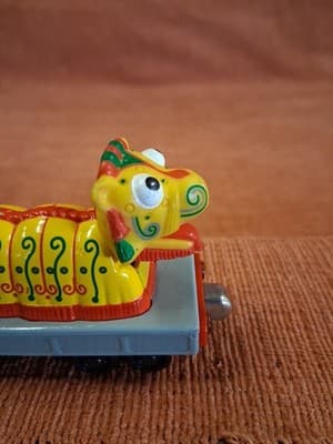 Thomas and Friends Diecast CHINESE DRAGON Railway Car - Learning Curve GUILANE#1 - Thumbnail 2