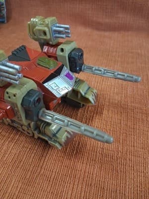 Transformers Armada DEMOLISHOR/Mini-Con BLACKOUT/Instructions2002 99% COMPLETE - Thumbnail 4