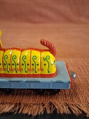 Thomas and Friends Diecast CHINESE DRAGON Railway Car - Learning Curve GUILANE#2 - Thumbnail 6