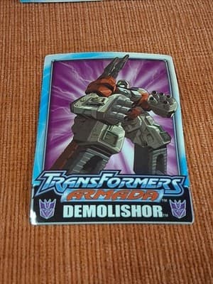 Transformers Armada DEMOLISHOR/Mini-Con BLACKOUT/Instructions2002 99% COMPLETE - Thumbnail 10