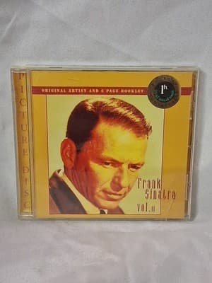 Frank Sinatra Members Edition Volume 2 (1996, CD) ~ 🎶