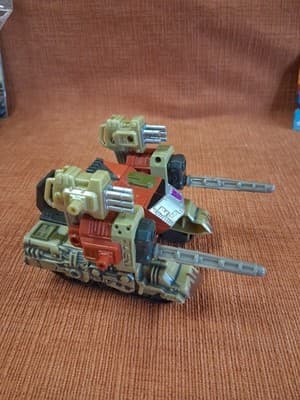 Transformers Armada DEMOLISHOR/Mini-Con BLACKOUT/Instructions2002 99% COMPLETE - Thumbnail 2