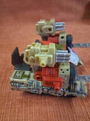 Transformers Armada DEMOLISHOR/Mini-Con BLACKOUT/Instructions2002 99% COMPLETE - Thumbnail 3