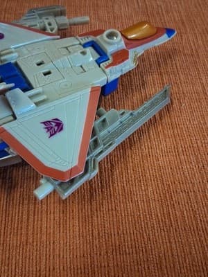 Transformers Energon Starscream Deluxe Class Hasbro 2004 Powerlinx Battle Figure - Thumbnail 9
