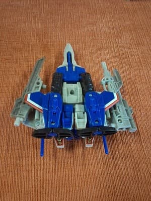 Transformers Energon Starscream Deluxe Class Hasbro 2004 Powerlinx Battle Figure - Thumbnail 11