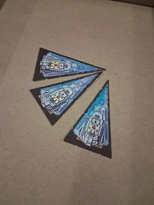 Star Wars - Star Warriors - West End Games - 40201 - Complete With dice Punched - Thumbnail 6
