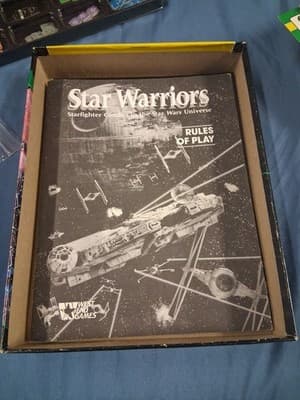 Star Wars - Star Warriors - West End Games - 40201 - Complete With dice Punched - Thumbnail 7