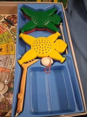 Vintage Mystic Skull the Game of Voodoo Board Game 1964 Ideal See Photos - Thumbnail 3